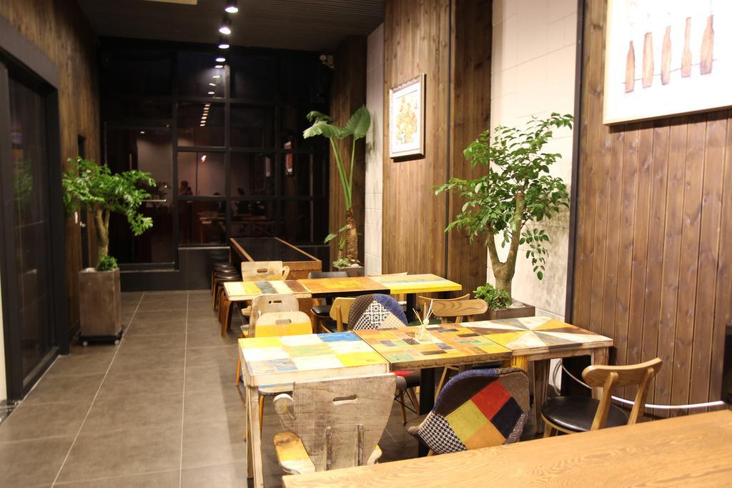 D7 Suites Seoul Exterior foto