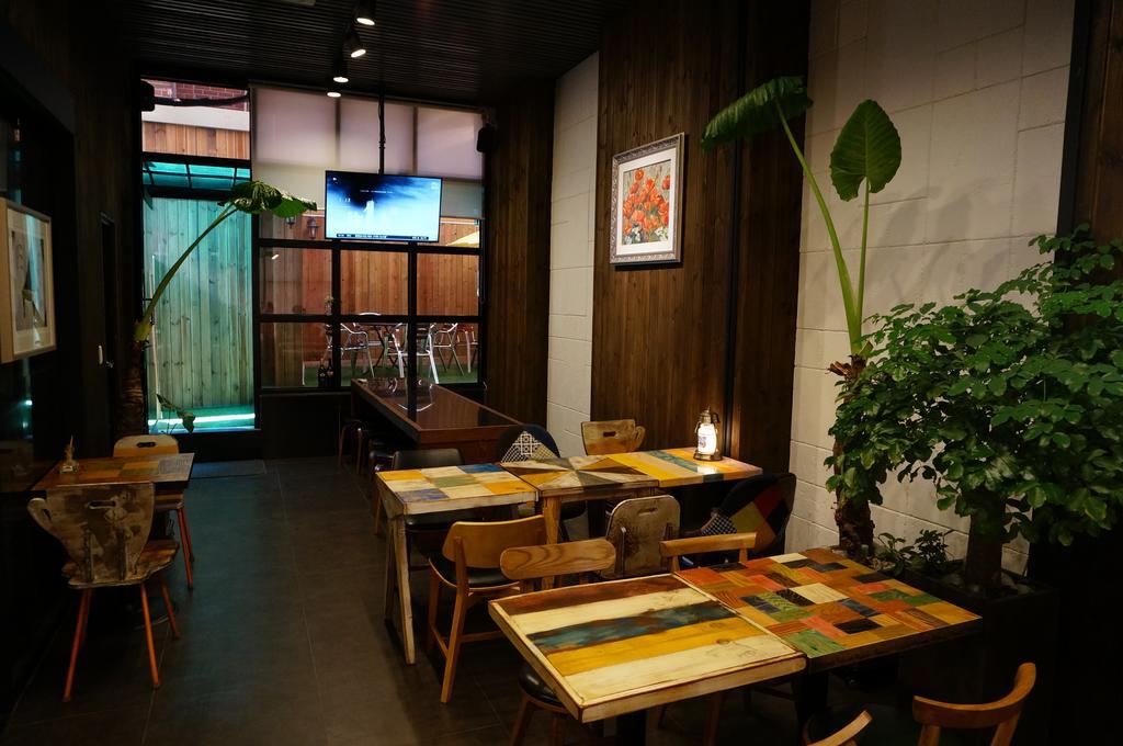 D7 Suites Seoul Exterior foto