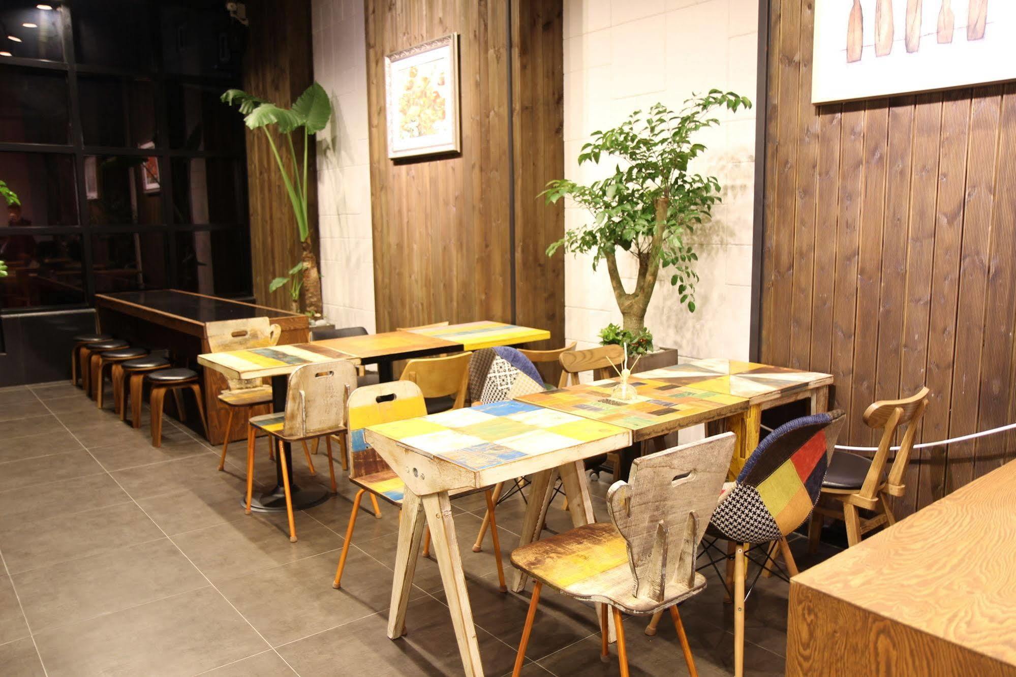 D7 Suites Seoul Exterior foto