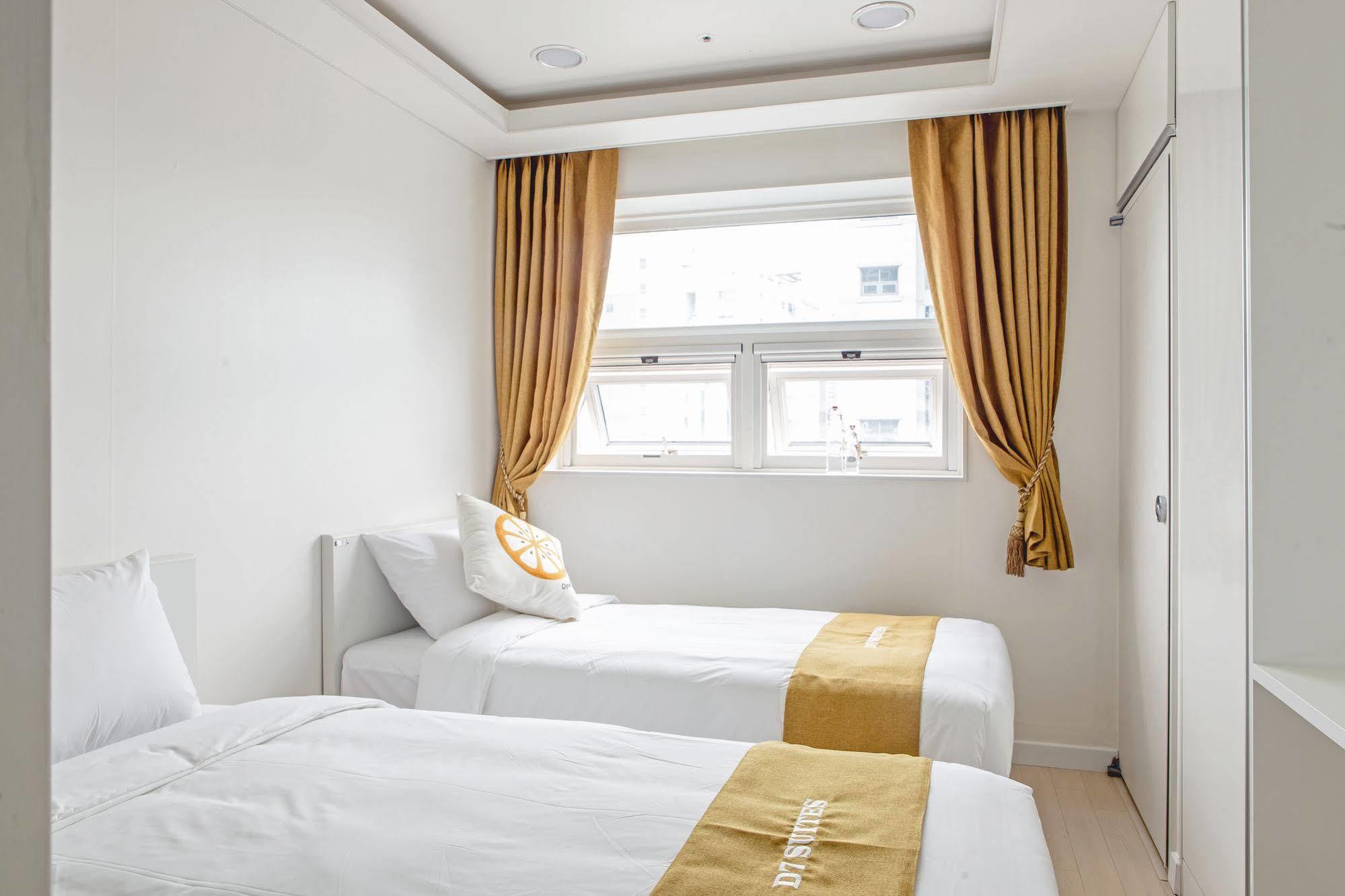 D7 Suites Seoul Exterior foto