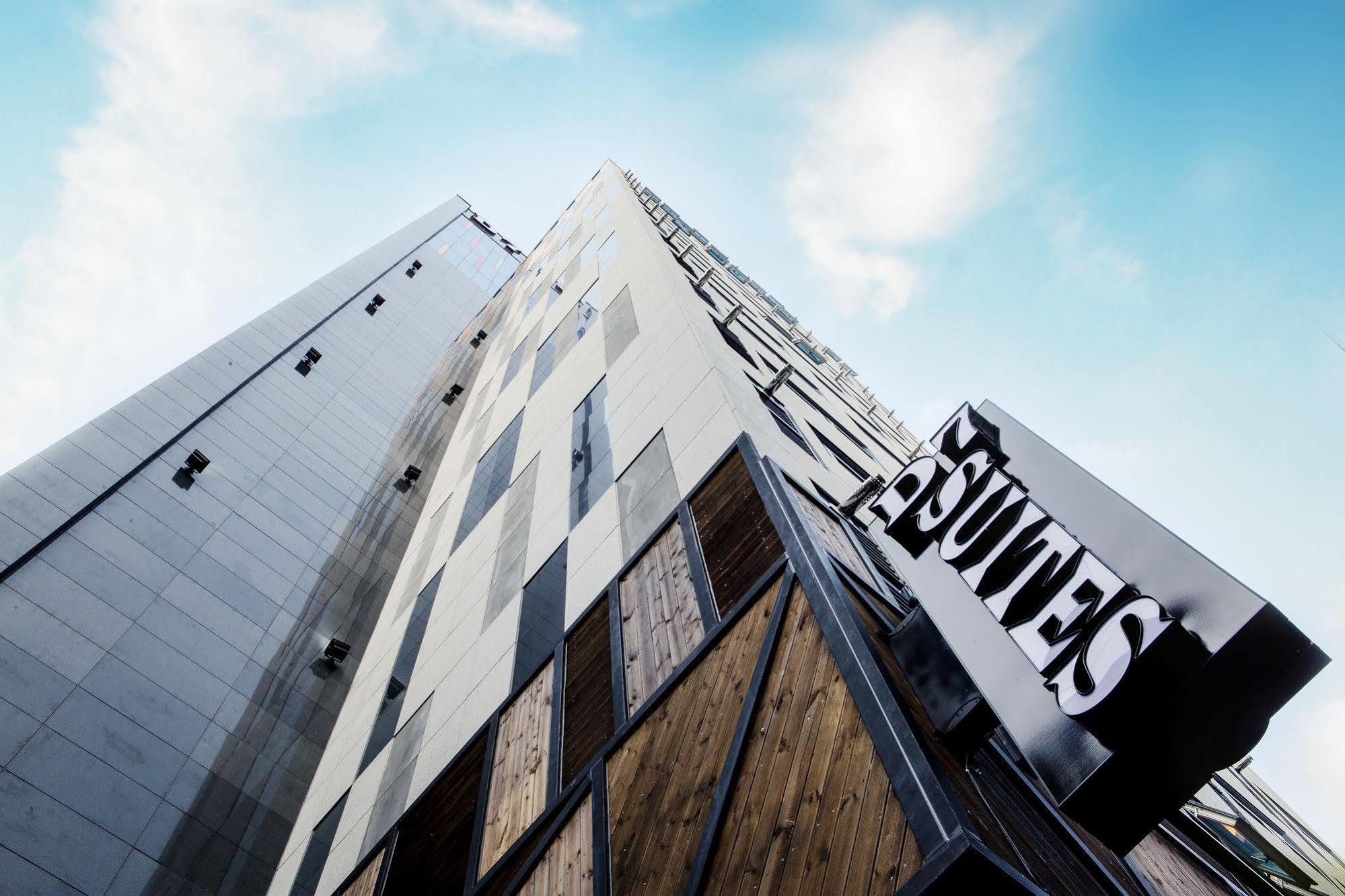 D7 Suites Seoul Exterior foto