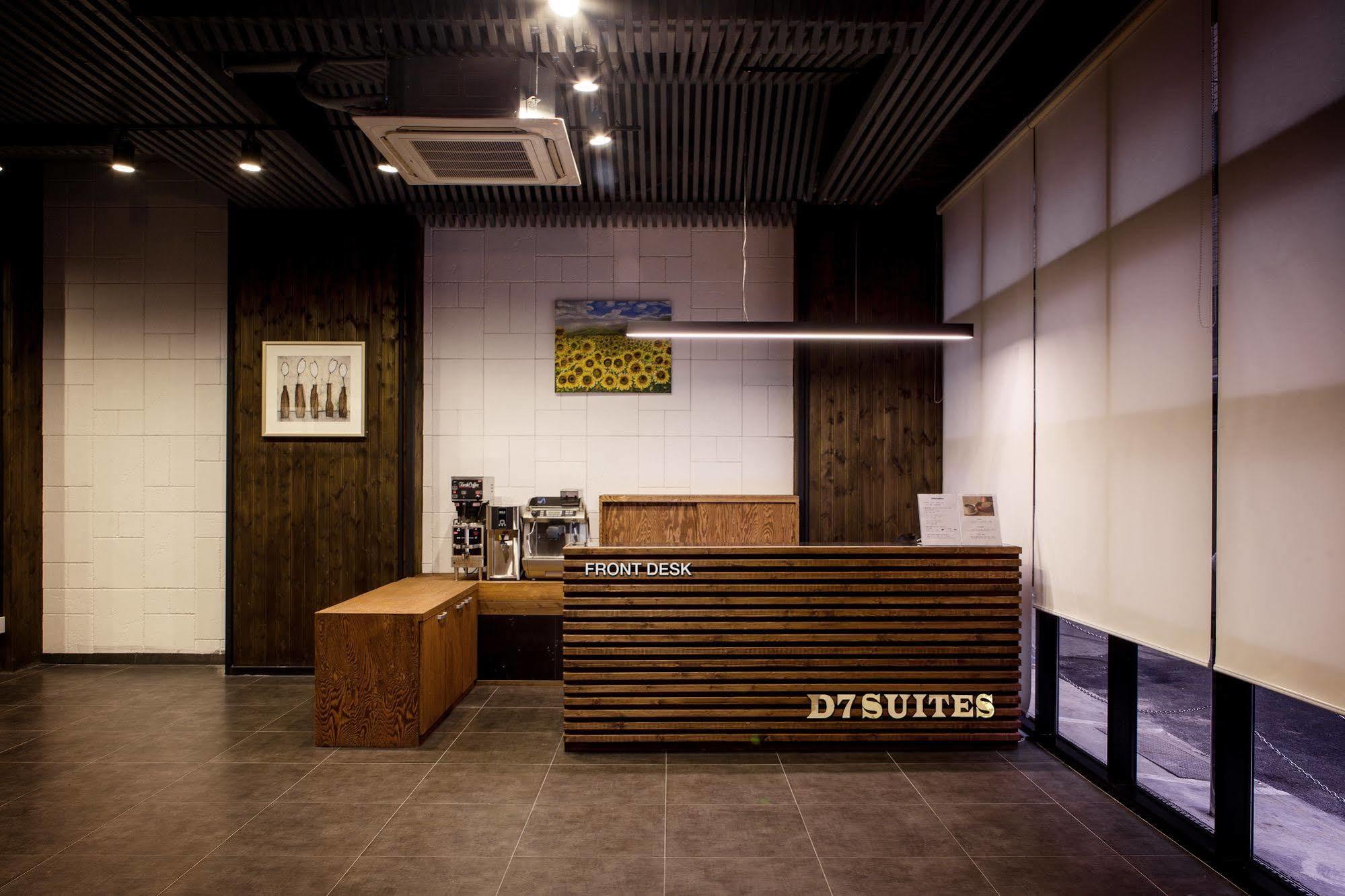 D7 Suites Seoul Exterior foto