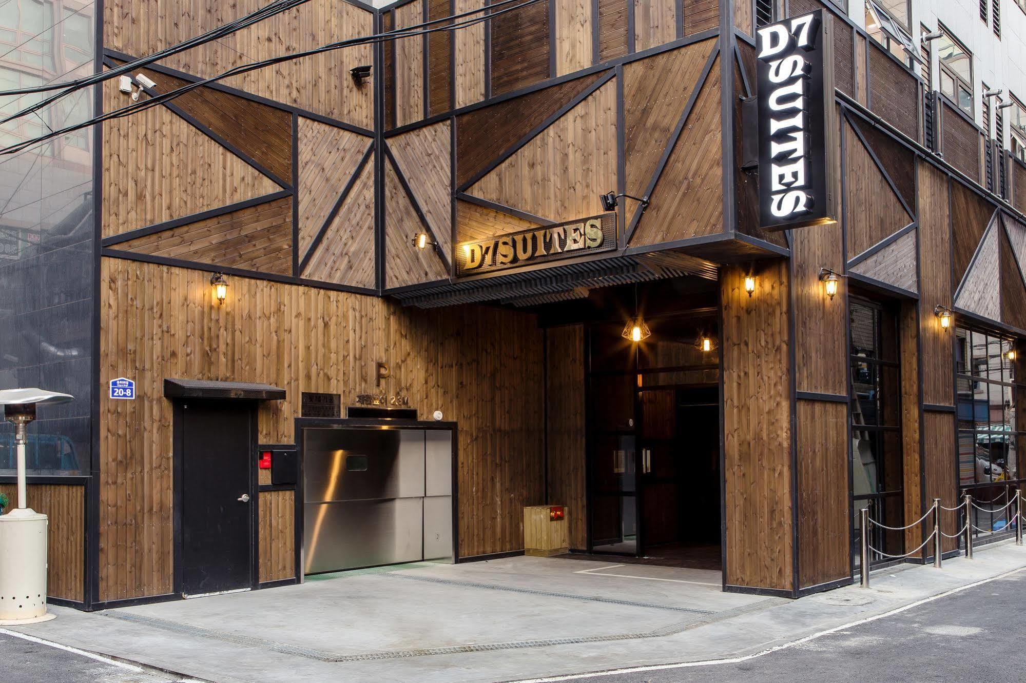 D7 Suites Seoul Exterior foto