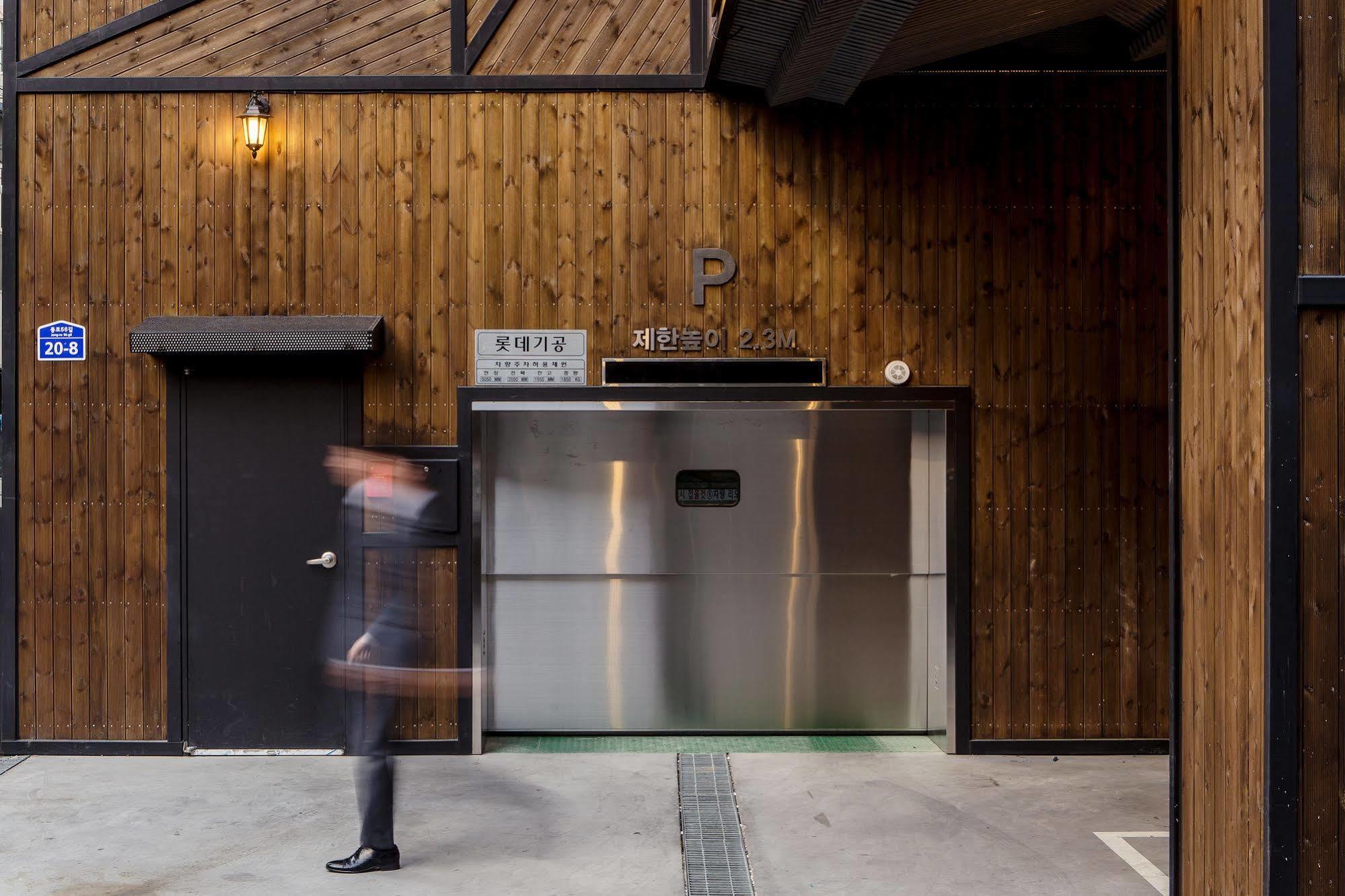 D7 Suites Seoul Exterior foto