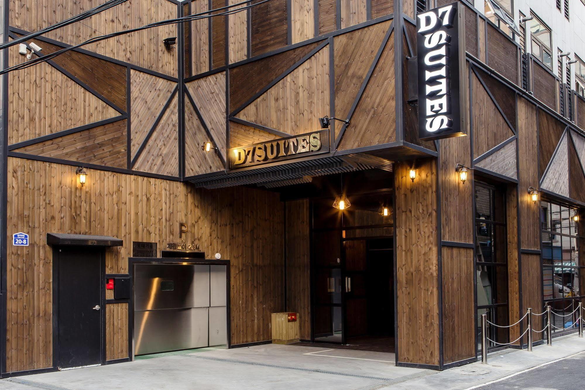 D7 Suites Seoul Exterior foto
