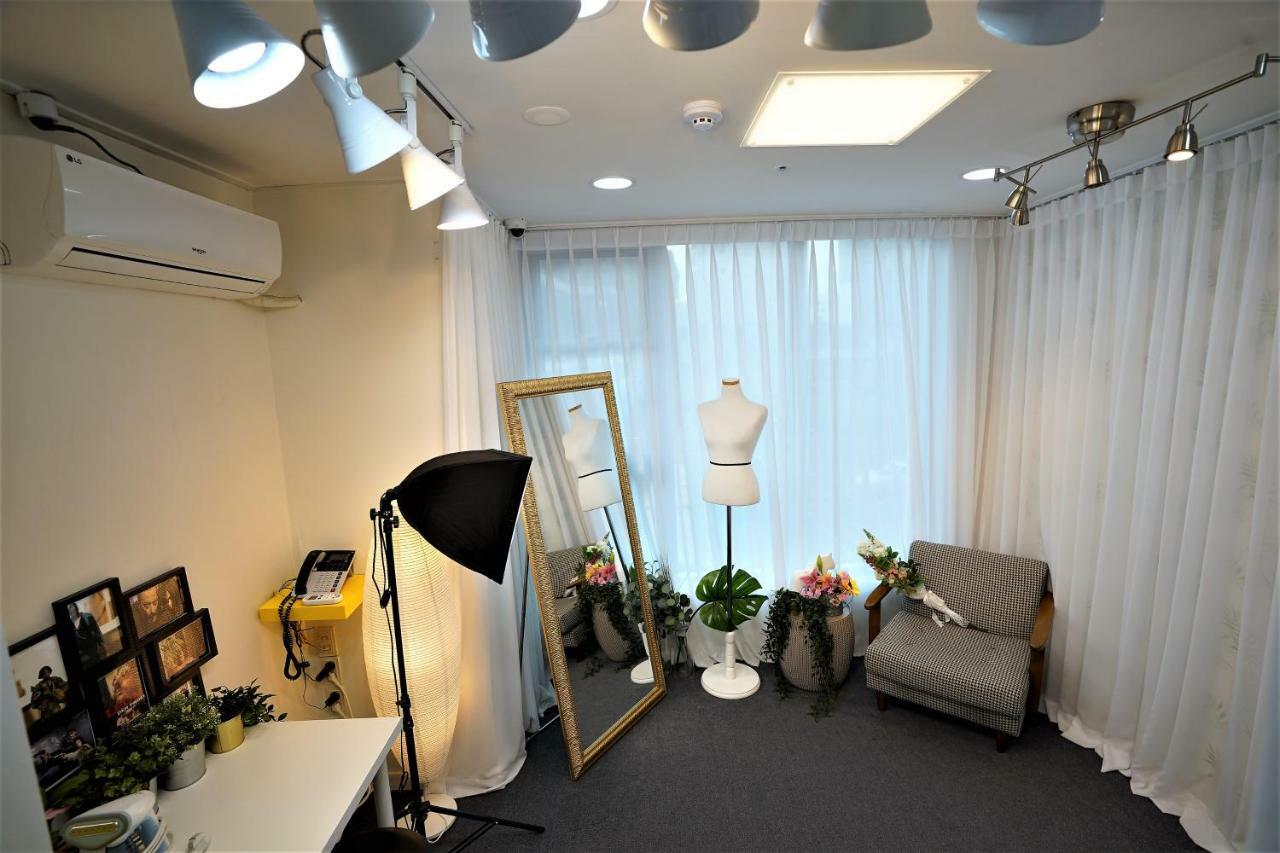 D7 Suites Seoul Exterior foto
